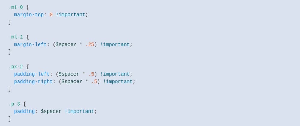 Generate bootstrap-like spacing classes using SASS