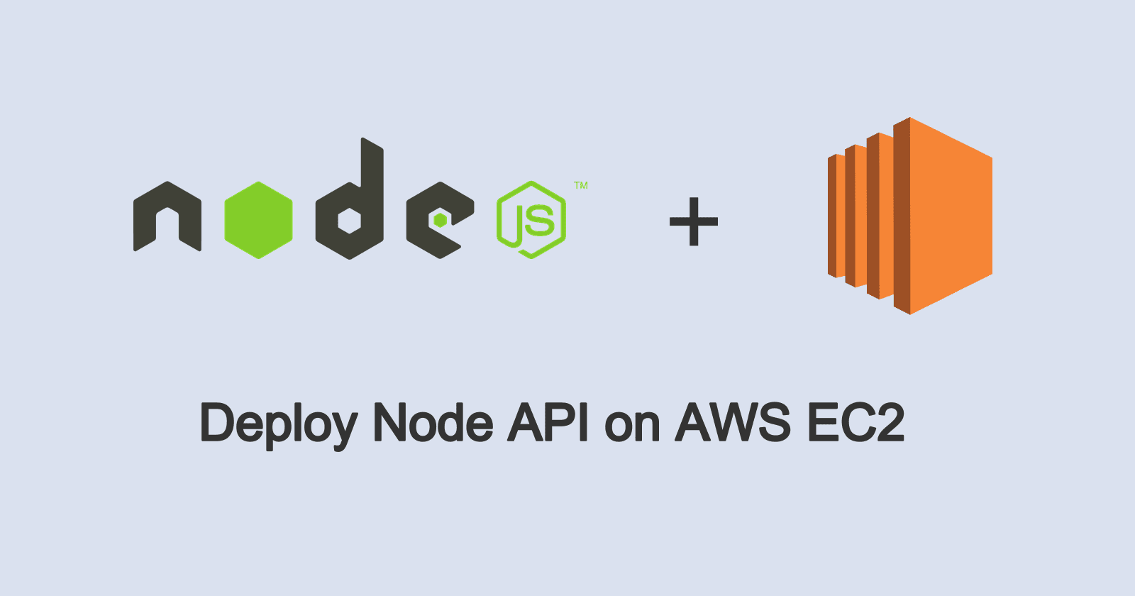 How to deploy NodeJS API on AWS EC2